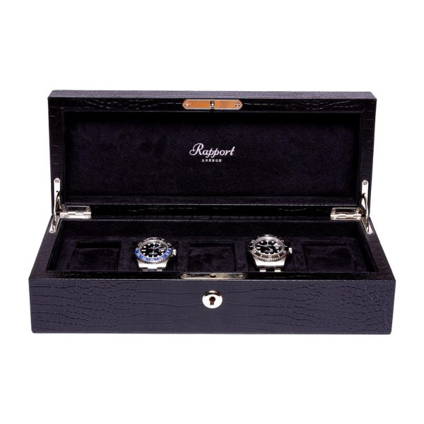 Brompton Black Five Watch Box