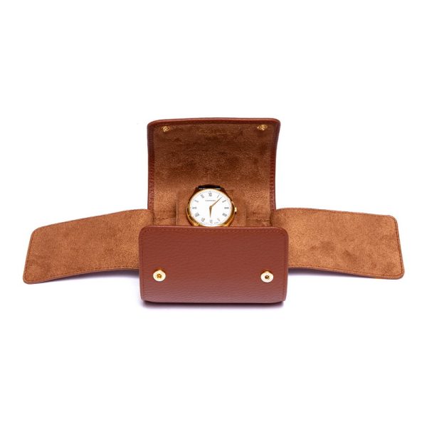 Berkeley Tan Single Watch Roll