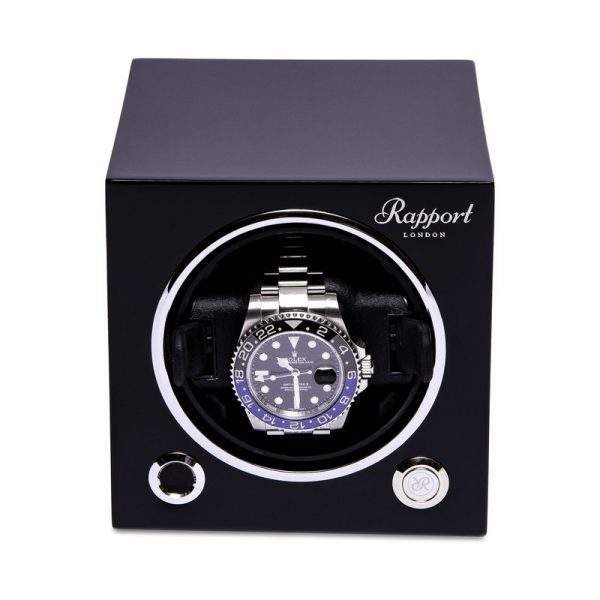 Evolution Cube Watch Winder Black