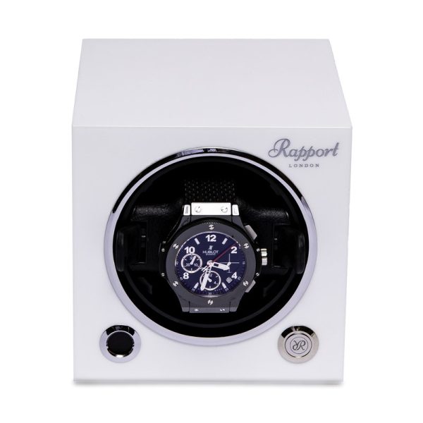 Evolution Cube Watch Winder White