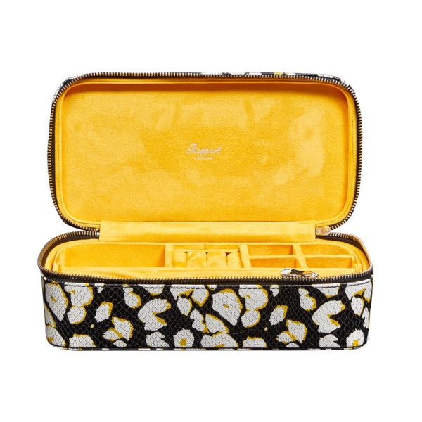 Sloane Jewellery Zip Case in Citrus