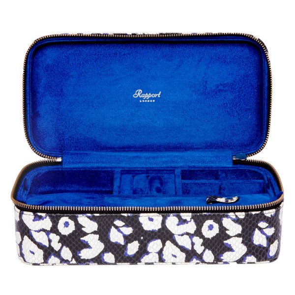 Sloane Jewellery Zip Case in Ocean