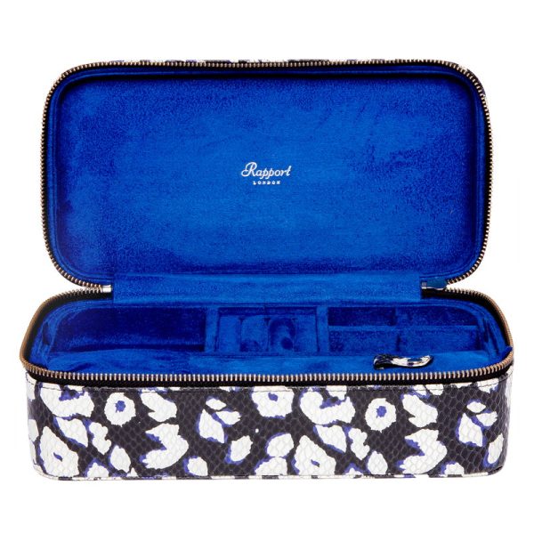 Sloane Jewellery Zip Case in Ocean