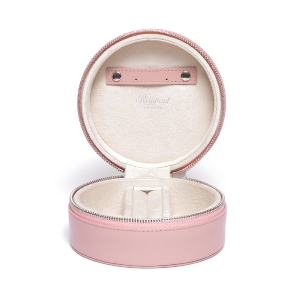 Travel Jewellery Case in Blush