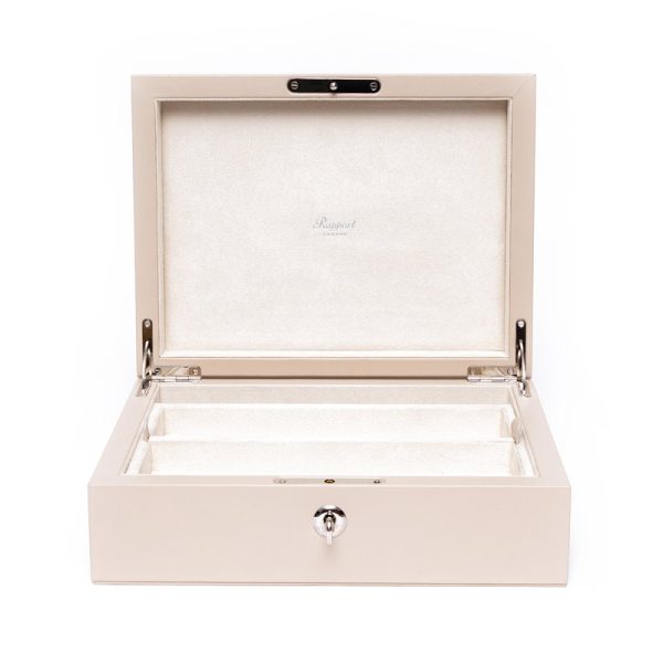 Jessica Jewellery Box in Lamb