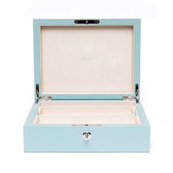 Jessica Jewellert Box in Aquamarine