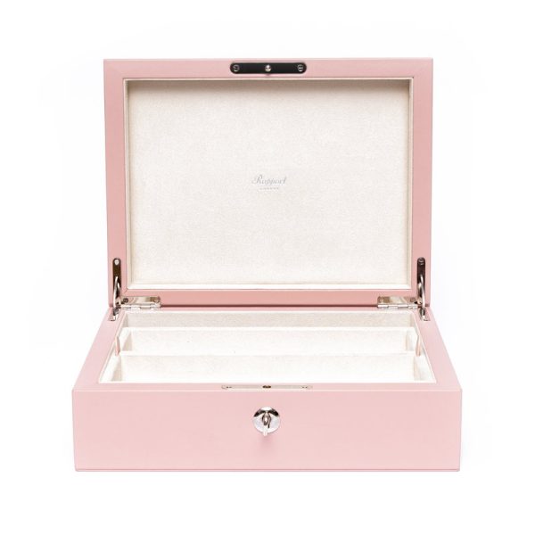 Jessica Jewellery Box in Blush