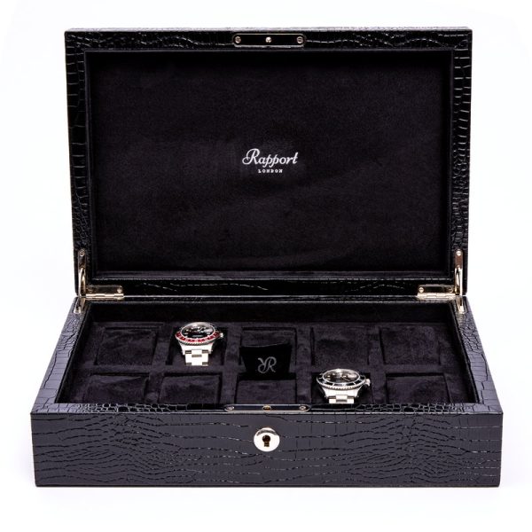 Brompton Black Ten Watch Box