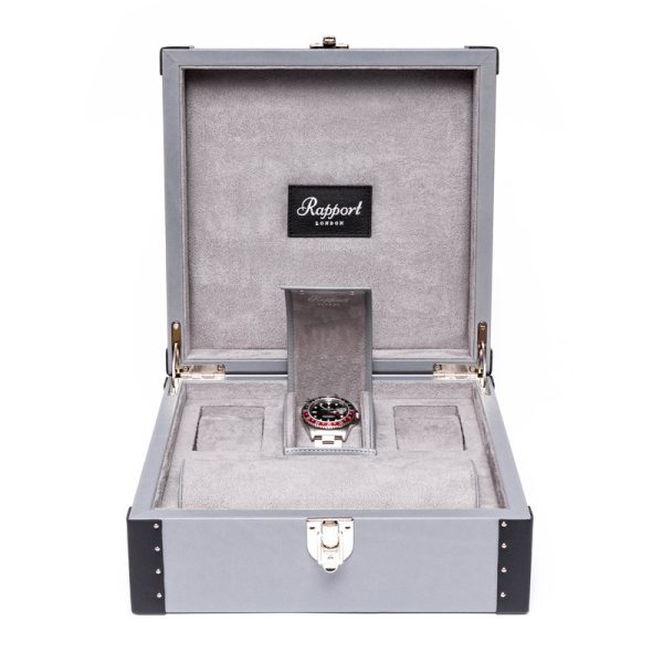 Kensington Grey Six Watch Box