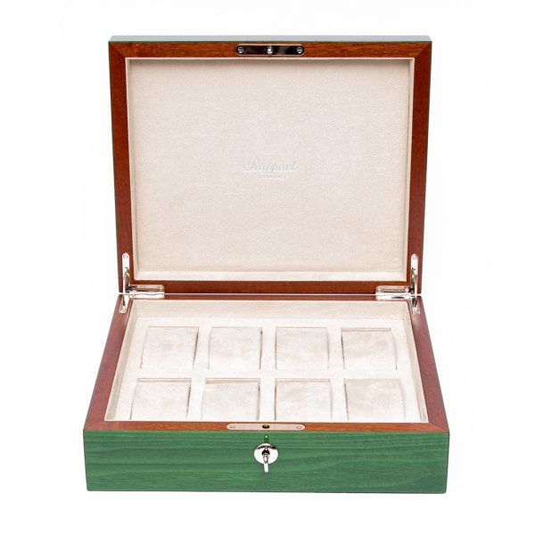 Heritage NEW Green Watch Box