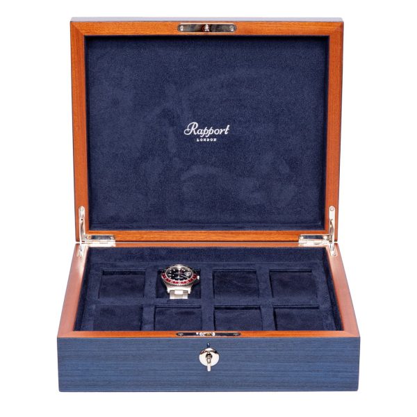 Heritage NEW Blue Eight Watch Box