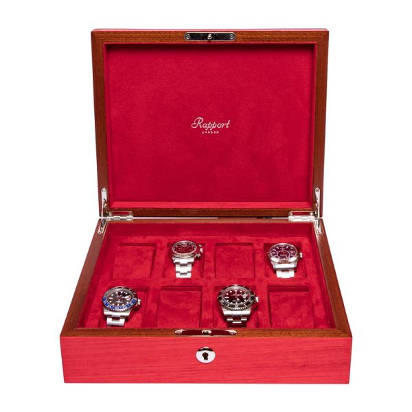 Heritage Red Eight Watch Box
