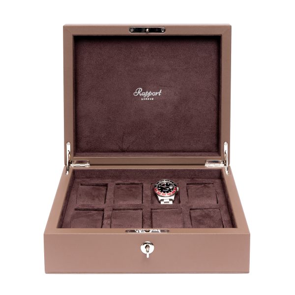 Vantage Eight Watch Box in Earth