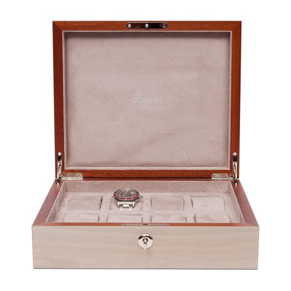 Heritage Grey Eight Watch Box