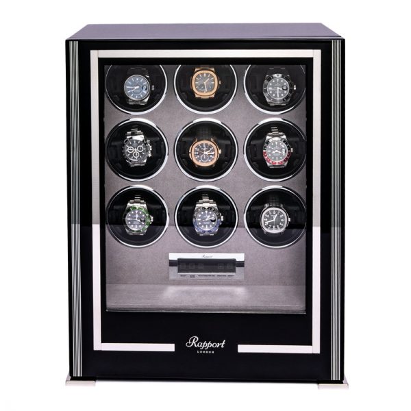 Paramount Nine Watch Winder Black