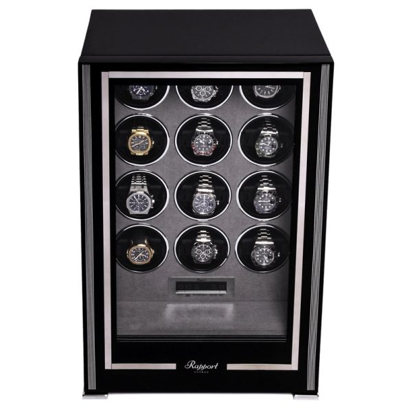 Paramount Twelve Watch Winder Ebony