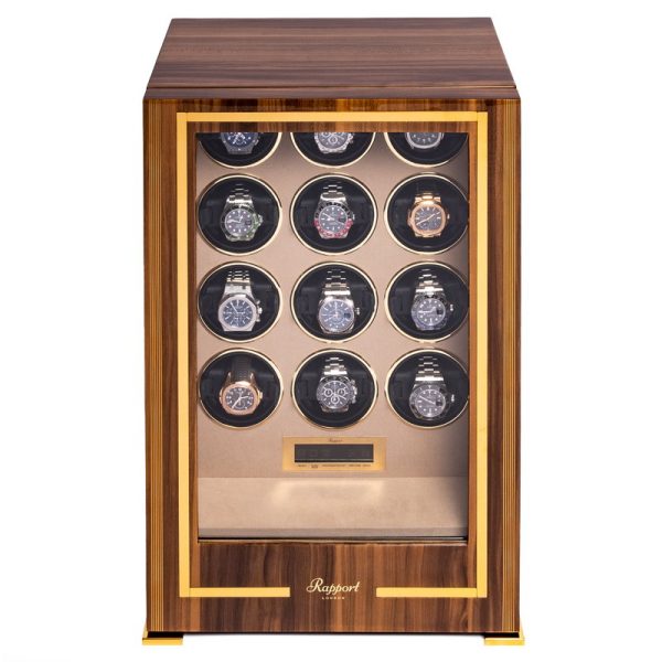 Paramount Twelve Watch Winder Walnut