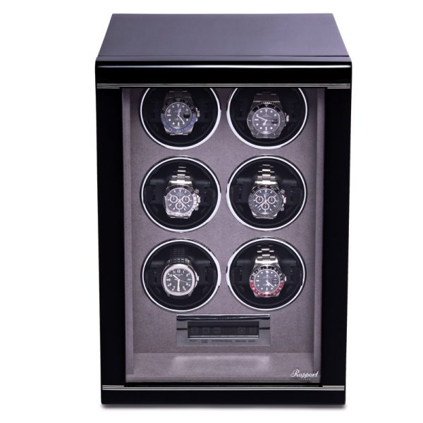 Formula Six Watch Winder in Black